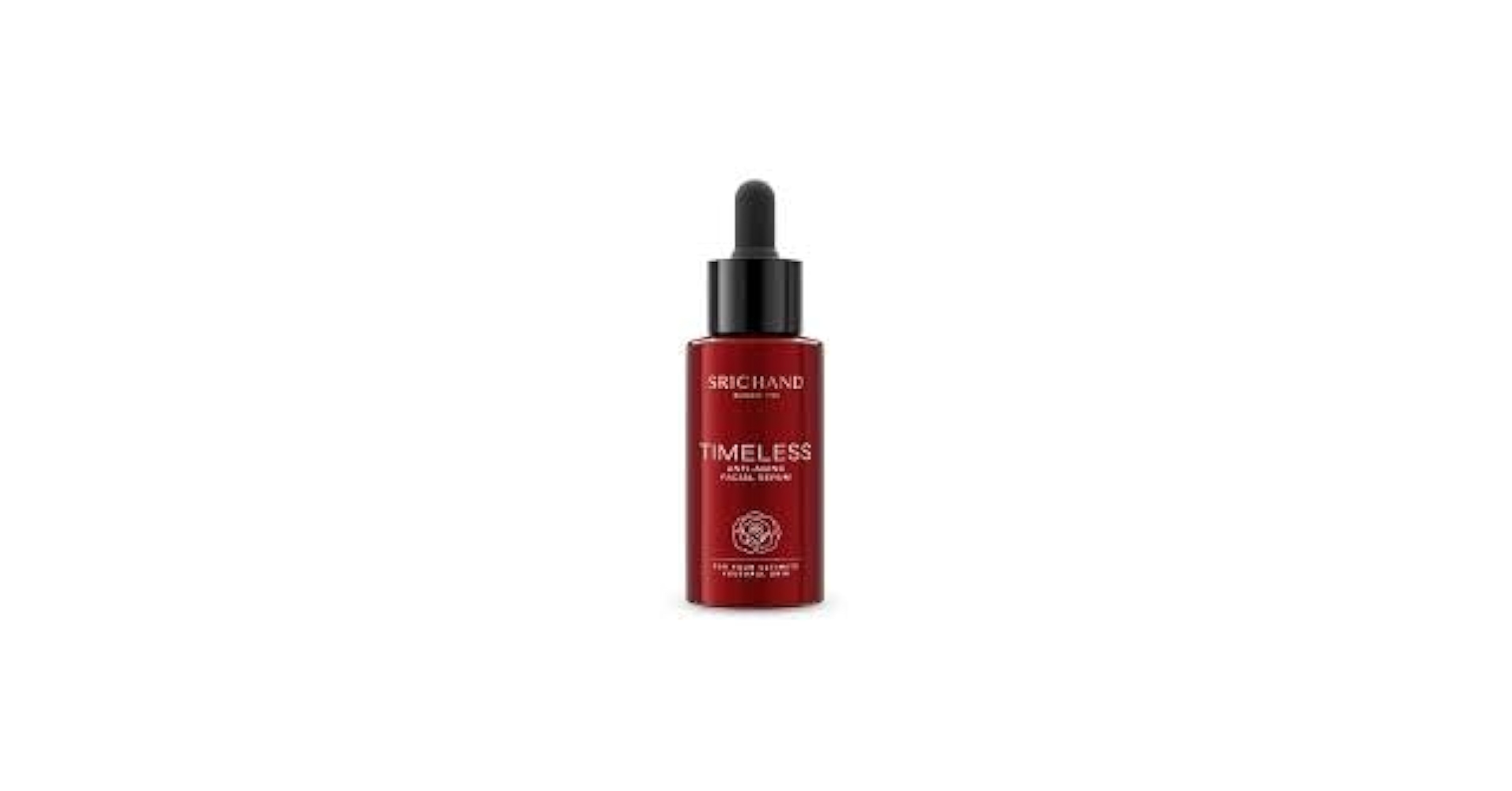 Srichand Timeless Anti-Aging Facial Serum: Serum Anti-Penuaan untuk Mengurangi Garis Halus