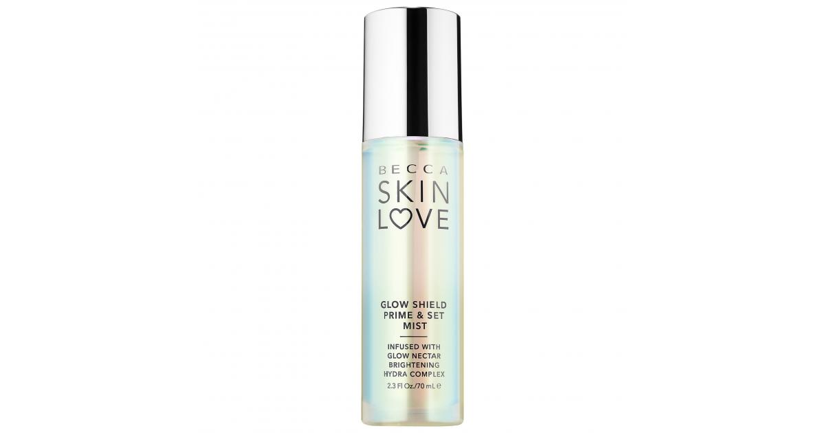 Becca Cosmetics Skin Love Glow Shield Prime & Set Mist: Penyegar Makeup yang Memikat