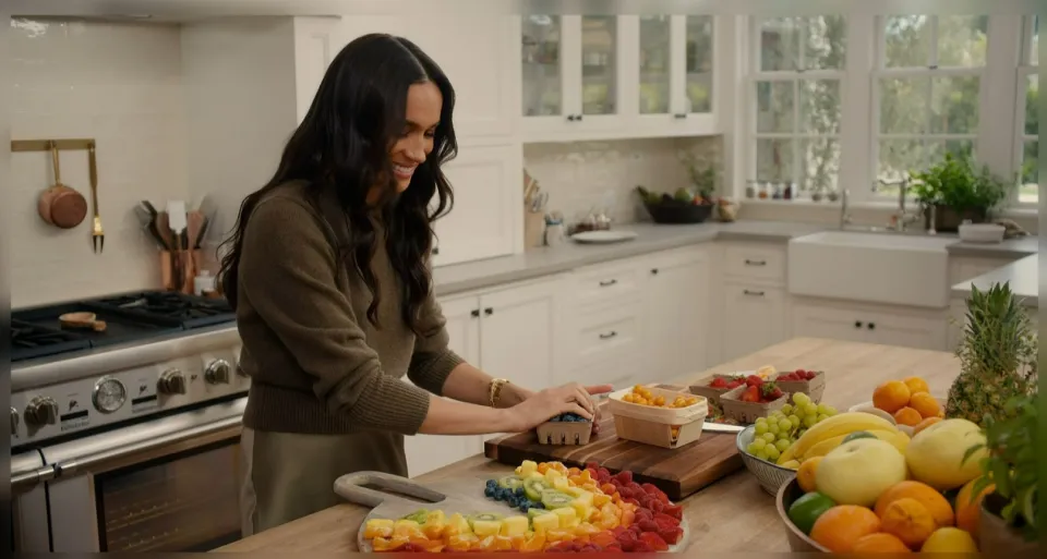 Sindir Meghan Markle, Influencer Ini Pamer Dapur Mewahnya